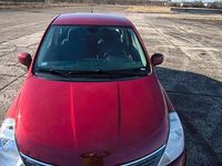 Gebraucht Nissan Tiida Acenta 110 PS (80 kW) 2008 Rot Limousine