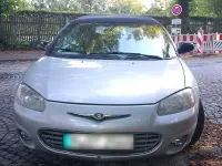 Gebraucht Chrysler Sebring 140 PS (102 kW) 2003 Silber Cabrio