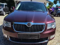 Gebraucht Skoda Superb Comfort 160 PS (117 kW) 2009 Rot Limousine