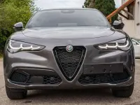 Gebraucht Alfa Romeo Stelvio Veloce 209 PS (153 kW) 2024 Grau SUV