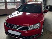 Gebraucht VW Passat 177 PS (130 kW) 2013 Rot Kombi