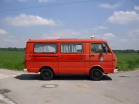 Gebraucht VW LT 75 PS (55 kW) 1980 Rot Van / Kleinbus