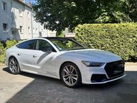 Gebraucht Audi A7 Sportback Premium 252 PS (185 kW) 2021 Weiß Kleinwagen
