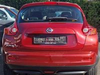 Gebraucht Nissan Juke Acenta 117 PS (86 kW) 2011 Rot SUV