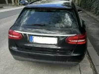 Gebraucht Mercedes C220 170 PS (125 kW) 2017 Schwarz Kombi