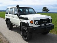 Gebraucht Toyota Land Cruiser 231 PS (169 kW) 2024 Weiß SUV