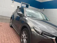 Gebraucht Mazda CX-5 Exclusive-Line 165 PS (121 kW) 2019 Grau SUV
