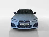 Gebraucht BMW i4 M Sport 400 kW (544 PS) 2024 M brooklyn grau metallic Limousine