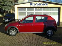 Second-hand Dacia Sandero Stepway 87 CP (63 kW) 2010 Roșu Hatchback