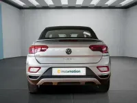 Gebraucht VW T-Roc 110 PS (80 kW) 2022 Silber SUV