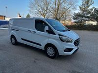 Gebraucht Ford Transit Custom 131 PS (96 kW) 2018 Weiß Van / Kleinbus