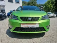 Gebraucht Seat Ibiza SC FR 140 PS (102 kW) 2015 Lima grün Kleinwagen