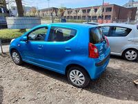 Gebraucht Nissan Pixo 68 PS (50 kW) 2013 Blau Kleinwagen