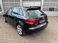 Second-hand Audi A3 Ambition 184 CP (135 kW) 2015 Negru Berlinǎ