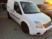 Gebraucht Ford Transit Connect 90 PS (66 kW) 2010 Weiß Van / Kleinbus