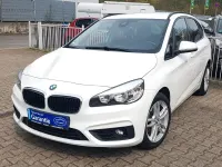 Gebraucht BMW 216 Active Tourer Advantage 116 PS (85 kW) 2017 Weiß Van / Kleinbus