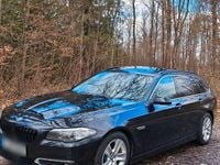 Gebraucht BMW 530 Luxury Line 258 PS (189 kW) 2015 Schwarz Kombi
