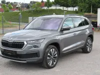 Gebraucht Skoda Kodiaq Tour 200 PS (147 kW) 2022 Graphite grau SUV