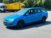 Gebraucht Ford Focus Ambiente 101 PS (74 kW) 2006 Blau Kombi