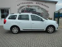 Gebraucht Dacia Logan Lauréate 90 PS (66 kW) 2016 Weiß Kombi