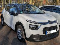 Gebraucht Citroën C3 Feel 82 PS (60 kW) 2020 Weiß Kleinwagen
