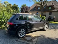Gebraucht VW Tiguan Join 150 PS (110 kW) 2019 Schwarz SUV