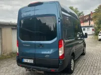 Gebraucht Ford Transit 131 PS (96 kW) 2020 Blau Van / Kleinbus
