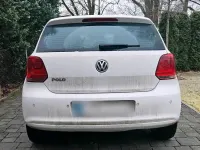Gebraucht VW Polo Trendline 60 PS (44 kW) 2011 Weiß Kleinwagen