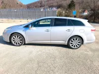 Gebraucht Toyota Avensis TEC-Edition 150 PS (110 kW) 2009 Silber Kombi