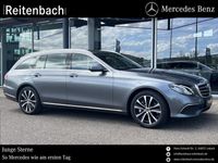 gebraucht Mercedes E450 E 4504M AVANTGARDE+DSITR+AHK LED+KAMERA+AMBIENT