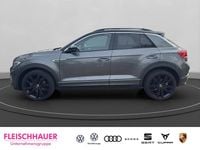 Gebraucht VW T-Roc R-line 150 PS (110 kW) 2021 Schwarz SUV