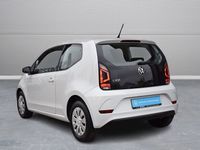 Gebraucht VW up! Move 65 PS (47 kW) 2021 Weiß Kleinwagen