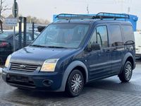 Gebraucht Ford Tourneo Connect Trend 90 PS (66 kW) 2010 Blau Van / Kleinbus