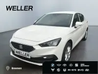 Ny Seat Leon 150 HK (110 kW) 2025 Hvid Sedan