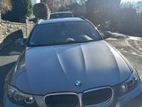 Gebraucht BMW 318 143 PS (105 kW) 2010 Grau Kombi