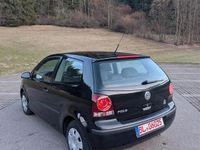 Gebraucht VW Polo 80 PS (58 kW) 2008 Schwarz Kleinwagen