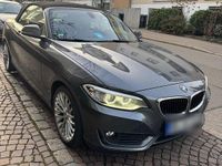 Gebraucht BMW 228 245 PS (180 kW) 2015 Grau Cabrio