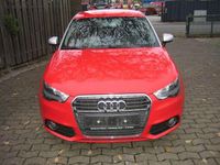 Gebraucht Audi A1 86 PS (63 kW) 2012 Misanorot perleffekt Kleinwagen