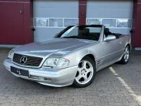 Gebraucht Mercedes SL320 224 PS (164 kW) 1998 Silber Cabrio