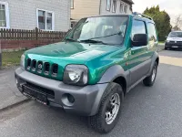 Second-hand Suzuki Jimny 81 CP (59 kW) 2003 Verde SUV