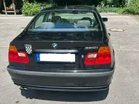 Gebraucht BMW 320 150 PS (110 kW) 1998 Schwarz Limousine