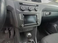 Gebraucht VW Caddy Maxi 125 PS (91 kW) 2016 Weiß Van / Kleinbus