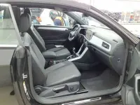 Gebraucht VW T-Roc Cabriolet Goal 116 PS (85 kW) 2025 Schwarz Cabrio