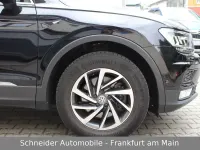 Gebraucht VW Tiguan 179 PS (131 kW) 2017 Schwarz (metallic) SUV