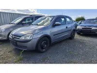 Gebraucht Opel Corsa 58 PS (42 kW) 2002 Grau Kleinwagen