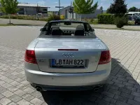 Gebraucht Audi A4 Cabriolet Ambiente 163 PS (119 kW) 2009 Silber Cabrio