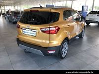 gebraucht Ford Ecosport 1.0 Titanium X Kamera/​Schiebedach/​AHK