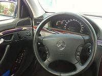 Gebraucht Mercedes S320 AMG 190 PS (139 kW) 1999 Schwarz Limousine