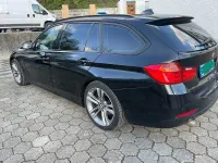 Gebraucht BMW 318 M Sport 150 PS (110 kW) 2014 Schwarz Kombi