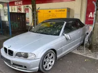 Gebraucht BMW 320 Cabriolet 170 PS (125 kW) 2000 Silber Cabrio